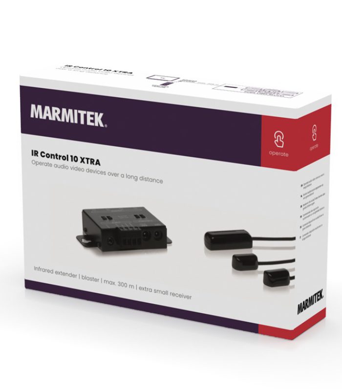 Marmitek IR Control 10 XTRA TV accessoire Zwart