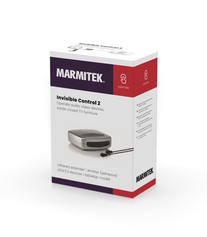 Marmitek INVISIBLE CONTROL 2 TV accessoire Wit