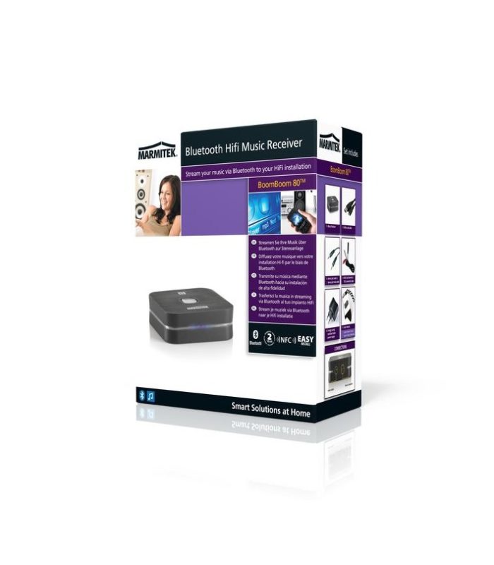 Marmitek BoomBoom 80 TV accessoire Zwart
