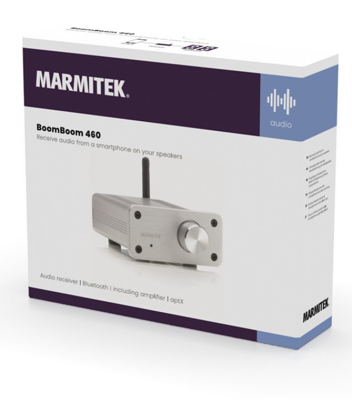 Marmitek BoomBoom 460 TV accessoire Zilver