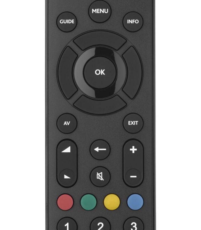 OneForAll URC1280 Afstandsbediening Zwart
