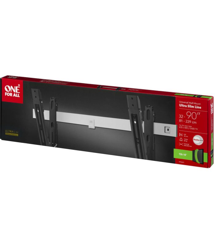 OneForAll WM6621 TV beugel Wit
