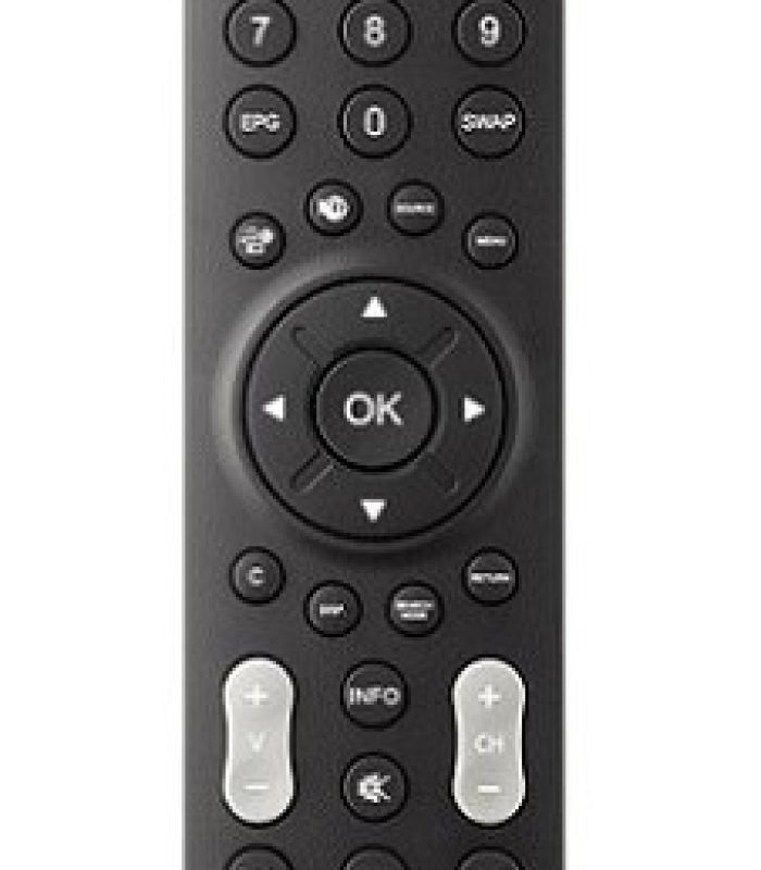 OneForAll URC1921 Afstandsbediening Zwart