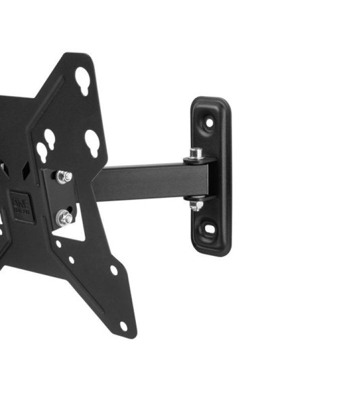 OneForAll TV steun 13-40 turn 90 TV beugel Zwart