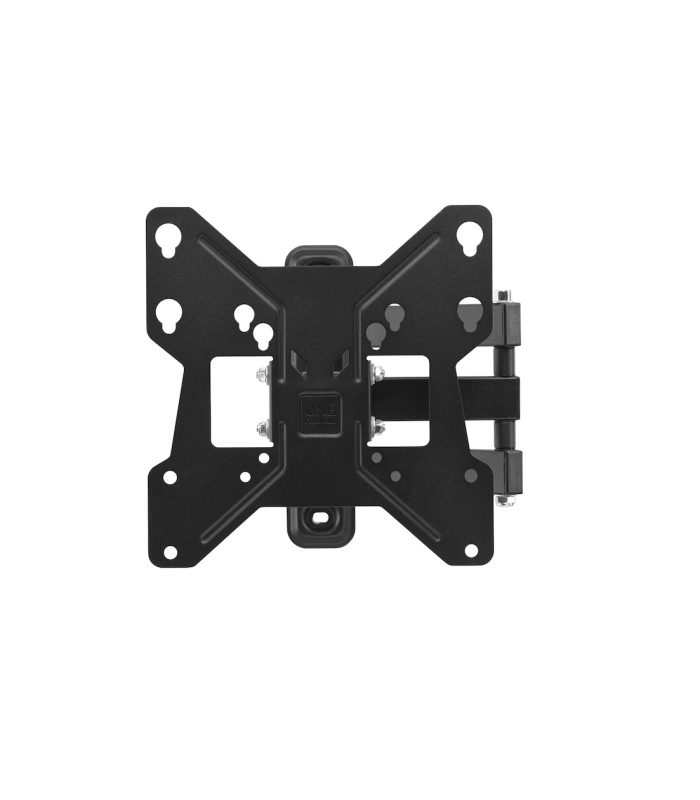 OneForAll TV steun 13-40 turn 180Ã¸ TV beugel Zwart
