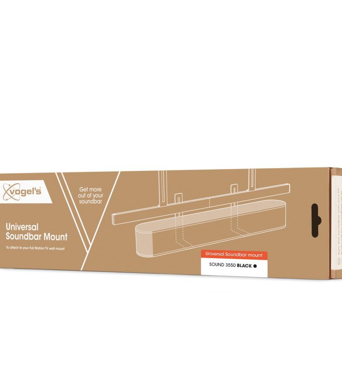 Vogels Sound 3550 TV accessoire Zwart