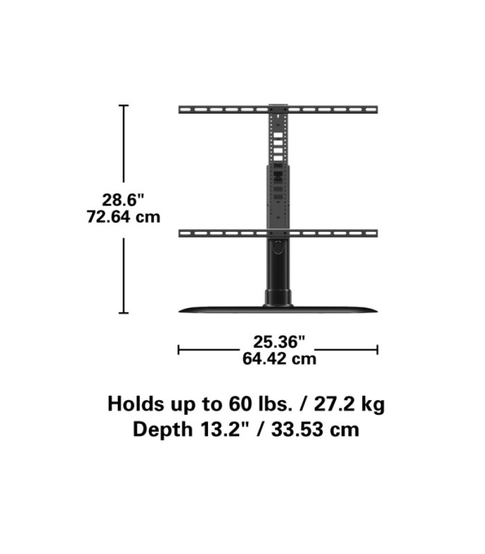 Sanus FTVS1-B2 Universal TV swivel base