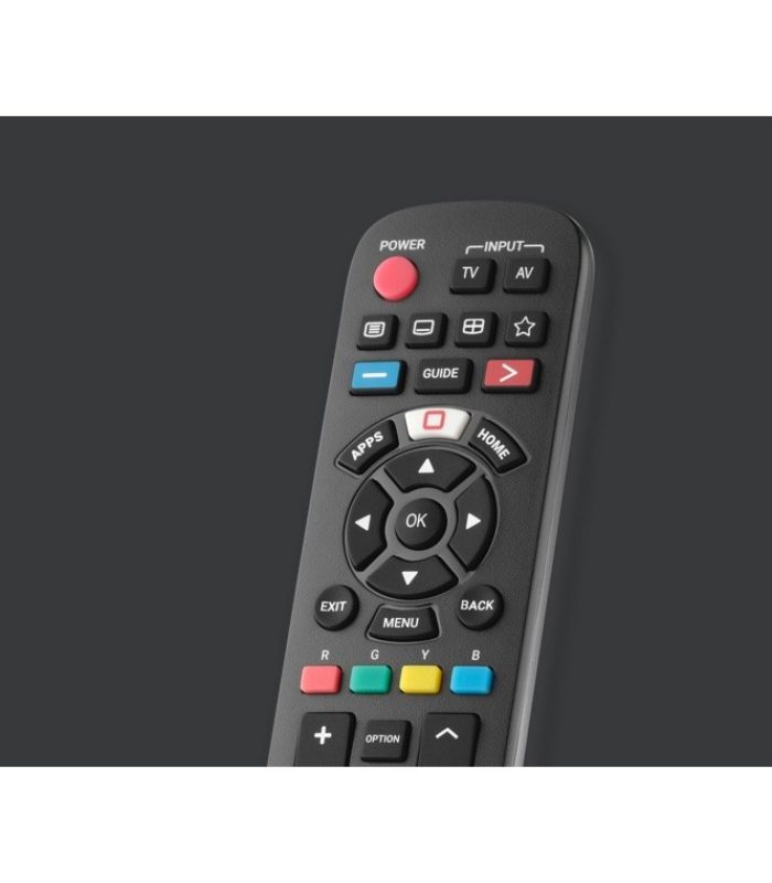 OneForAll URC4914 voor Panasonic Afstandsbediening Zwart