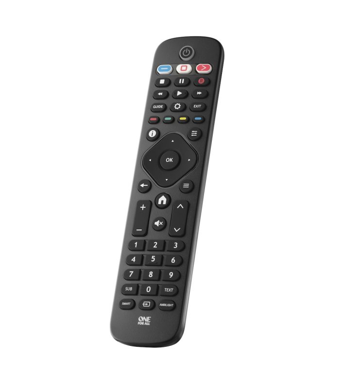 OneForAll URC4913 voor Philips Afstandsbediening Zwart