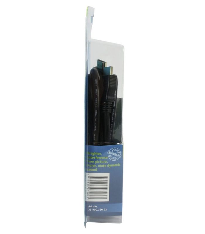 Scanpart Ultra High Speed HDMI kabel met Ethernet 2.0m 8K60Hz 48Gbps HDMI kabel