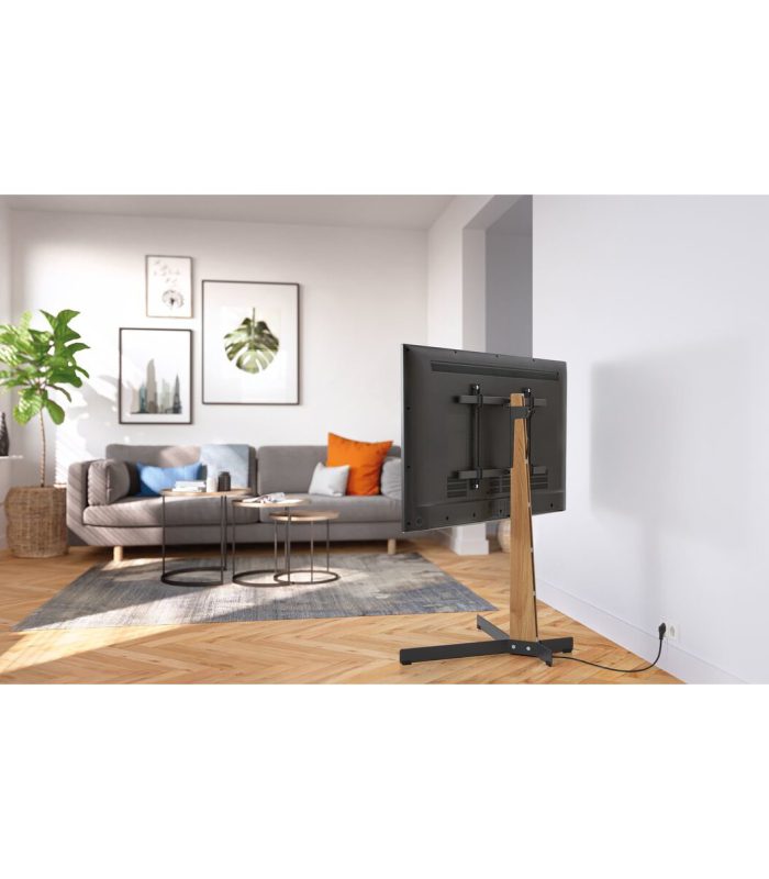 Vogels TVS 3695 tv vloerstandaard TV beugel Zwart