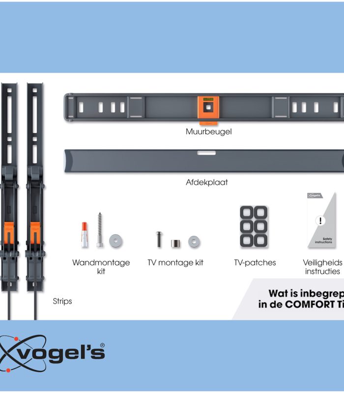 Vogels TVM 3615 Kantelbare tv-beugel TV beugel Zwart