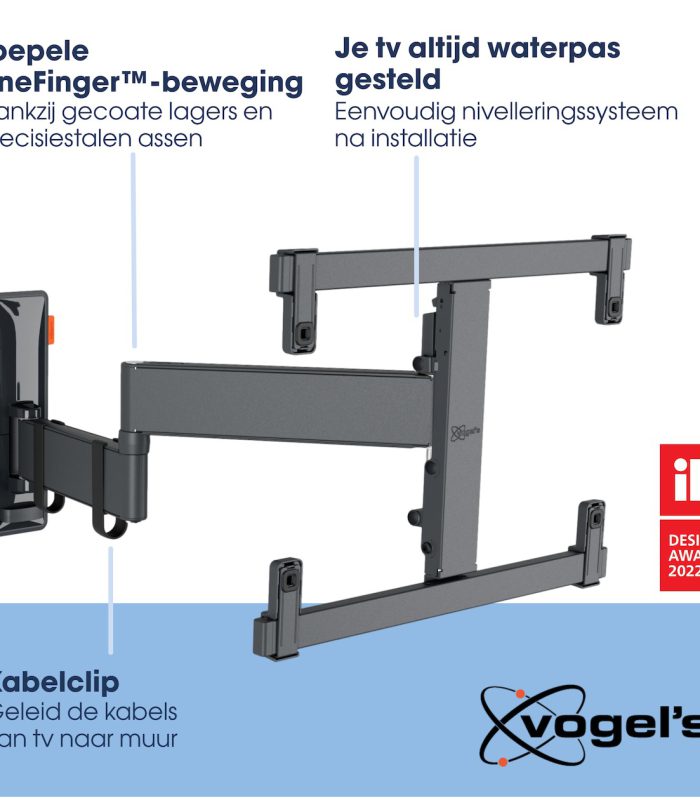 Vogels TVM 3465 Draaibare OLED tv-beugel TV beugel Zwart