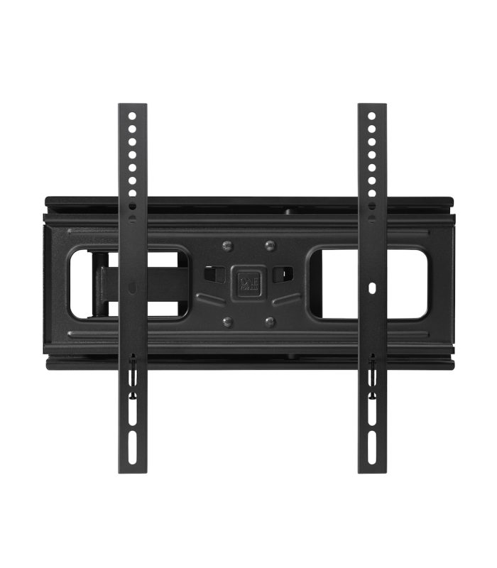OneForAll WM4452 Vesa 400 muurbeugel - draaibaar (180?) TV accessoire Zwart