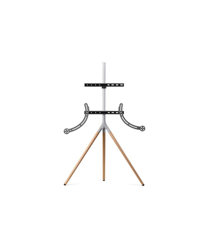 OneForAll WM7472 Vesa 400 Tripod TV standaard TV standaard Bruin