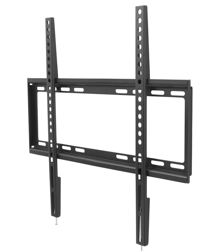 OneForAll WM1411 Vesa 400 muurbeugel – vast TV beugel Zwart