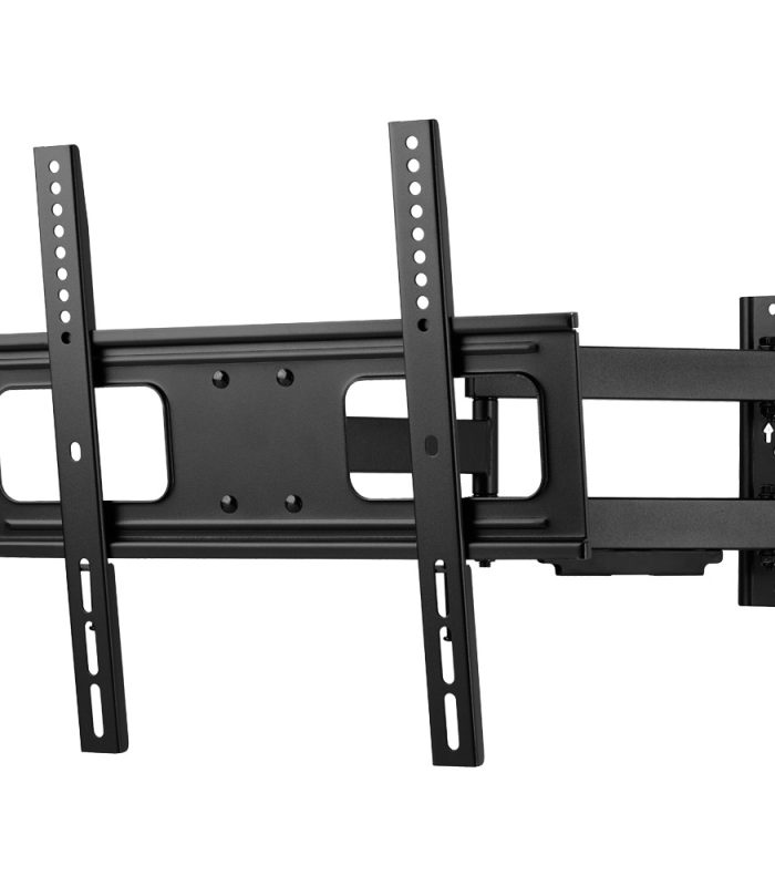 OneForAll WM2453 Vesa 400 muurbeugel – draaibaar (180?) TV beugel Zwart