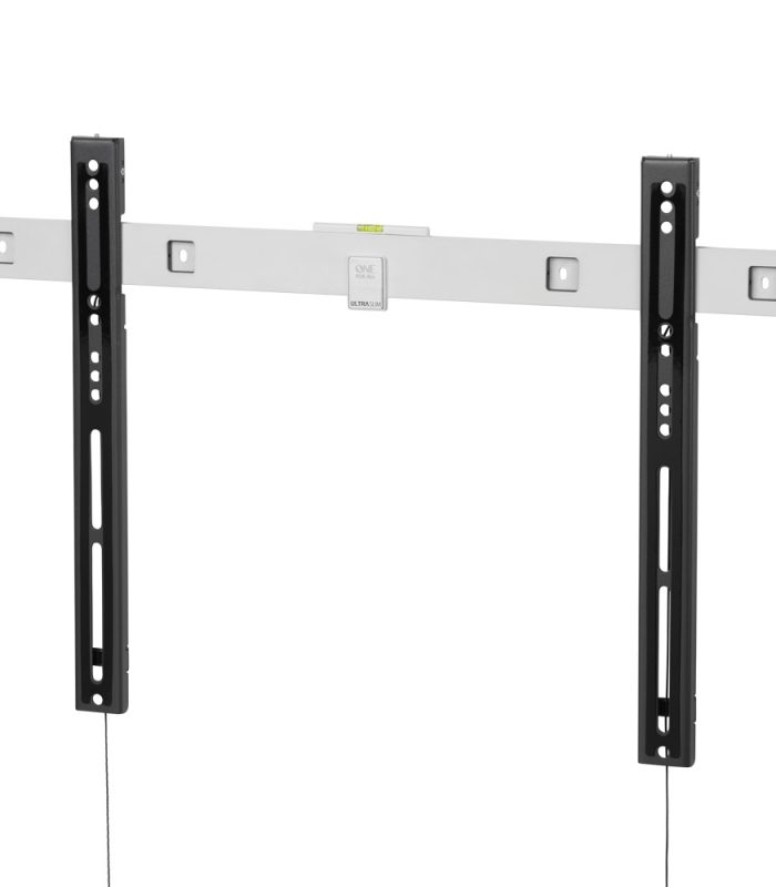 OneForAll WM6619 VESA 600 muurbeugel – vast TV beugel Zwart