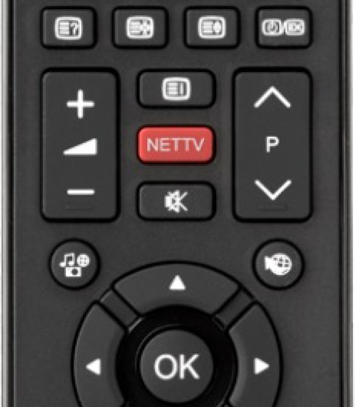 OneForAll URC1919 Vervangende afstandsbed. – TOSHIBA Afstandsbediening Zwart