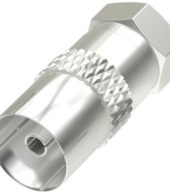 F-stekker - coax-koppeling TV accessoire