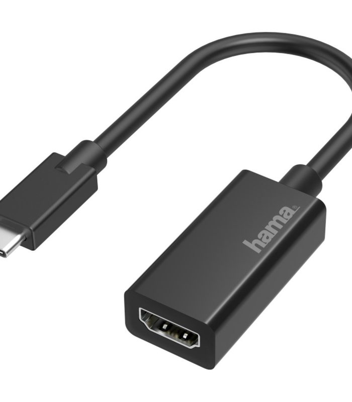 Hama Video-adapter USB-C naar HDMI Ultra-HD 4K HDMI kabel