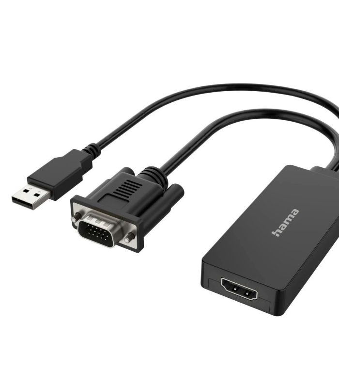 VGA+USB-stekker - HDMI-aansluiting