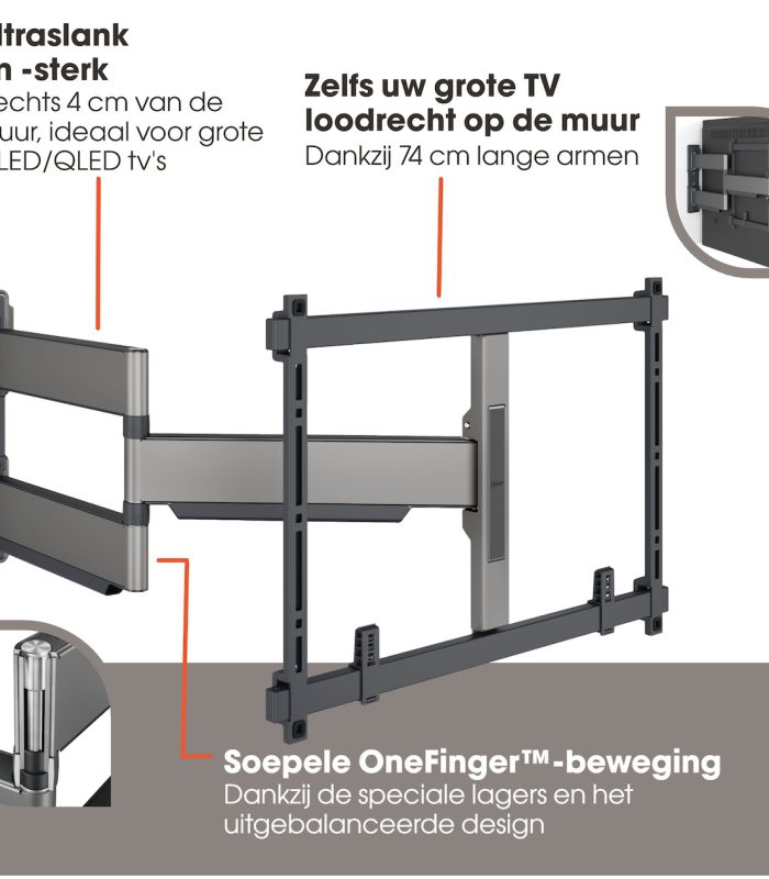 Vogels TVM 5845 TV beugel Zwart