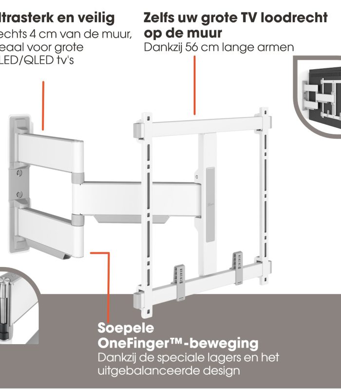 Vogels TVM 5445 TV beugel Wit