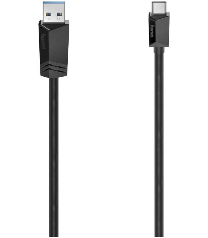 Hama USB Type-C to USB 3.2 Type-A Cable 1.50M Kabel Zwart