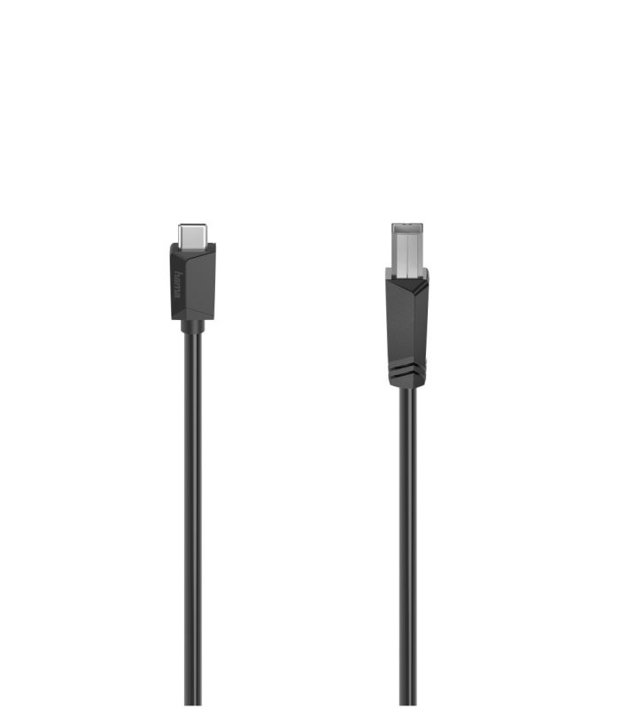 USB-C-stekker - USB-B-stekker