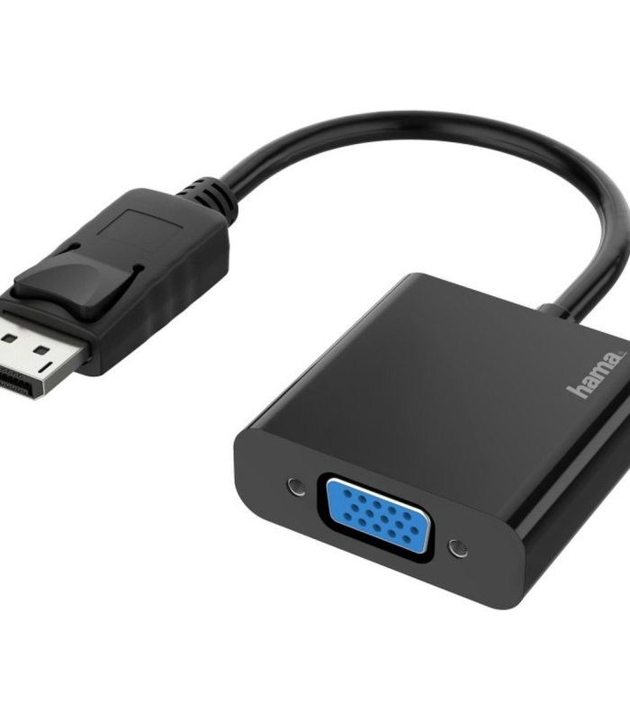 DisplayPort-stekker - VGA-aansluiting