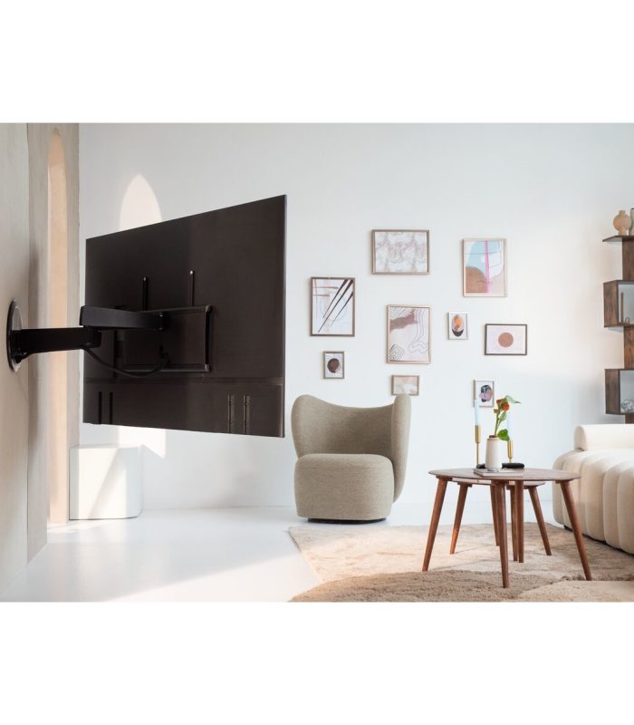 Vogels TVM 7655 DESIGNMOUNT TV beugel Zwart