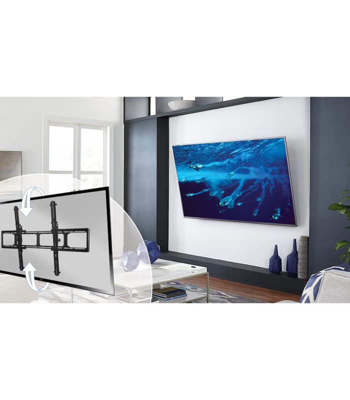 Sanus VXT7-B2 TILT TV beugel Zwart