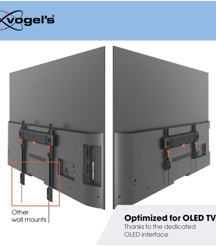 Vogels TVM 3405 SP OLED TV beugel Zwart