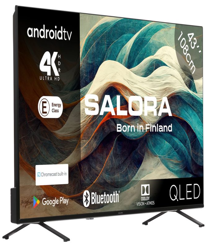 Salora 43QLED320 - 43 inch - QLED TV