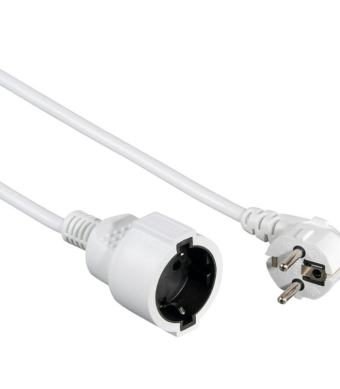 Hama Verlengsnoer Pro 2m Kabel Wit