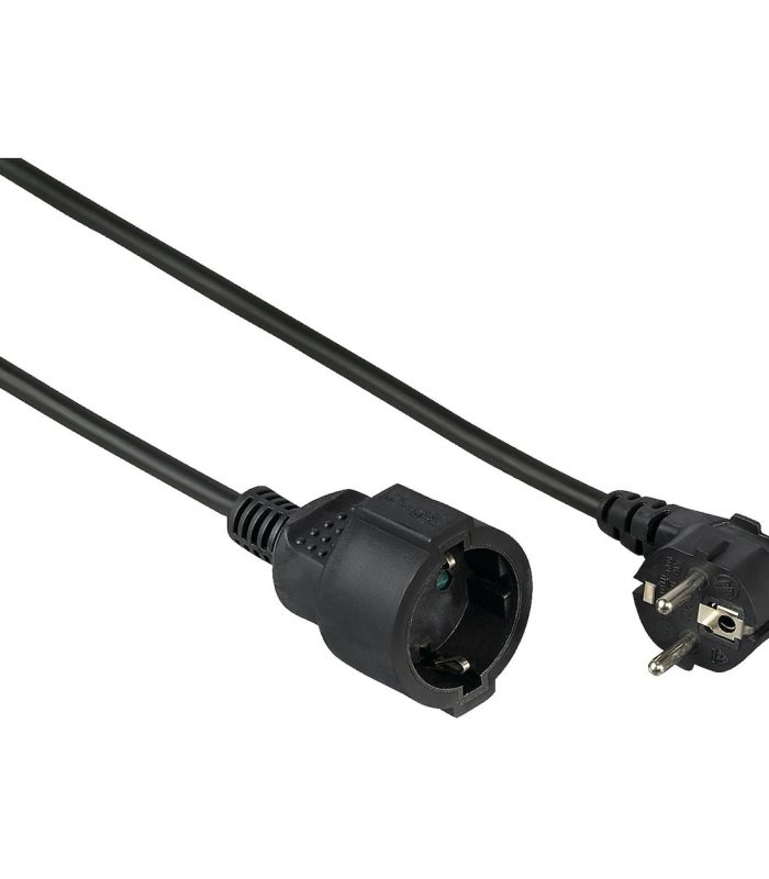 Hama Verlengsnoer Pro 3m Kabel Zwart