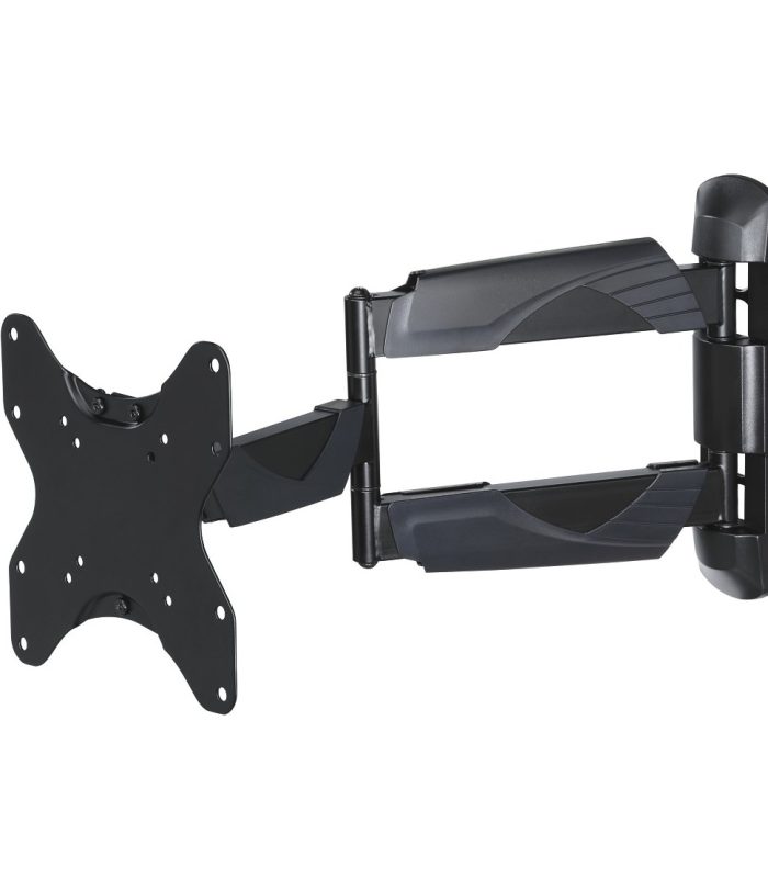 Hama TV Wall Bracket Swivel Tilt Pull-out 122 cm (48) tot 35 kg TV beugel Zwart
