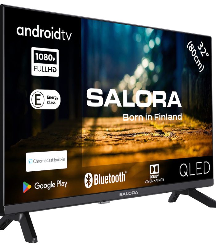 Salora 32QLED6000 - 32 inch - QLED TV