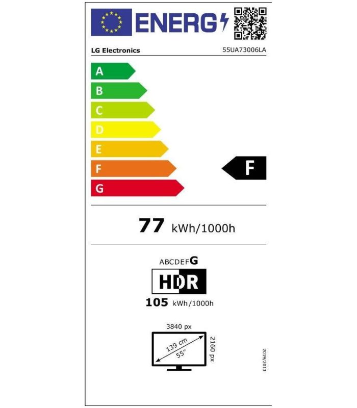LG 55UA73006LA (2025) - 55 inch - LED TV