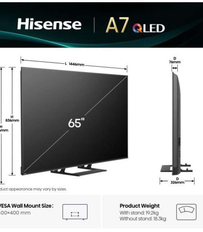 Hisense 65A79Q (2025) - 65 inch - QLED TV