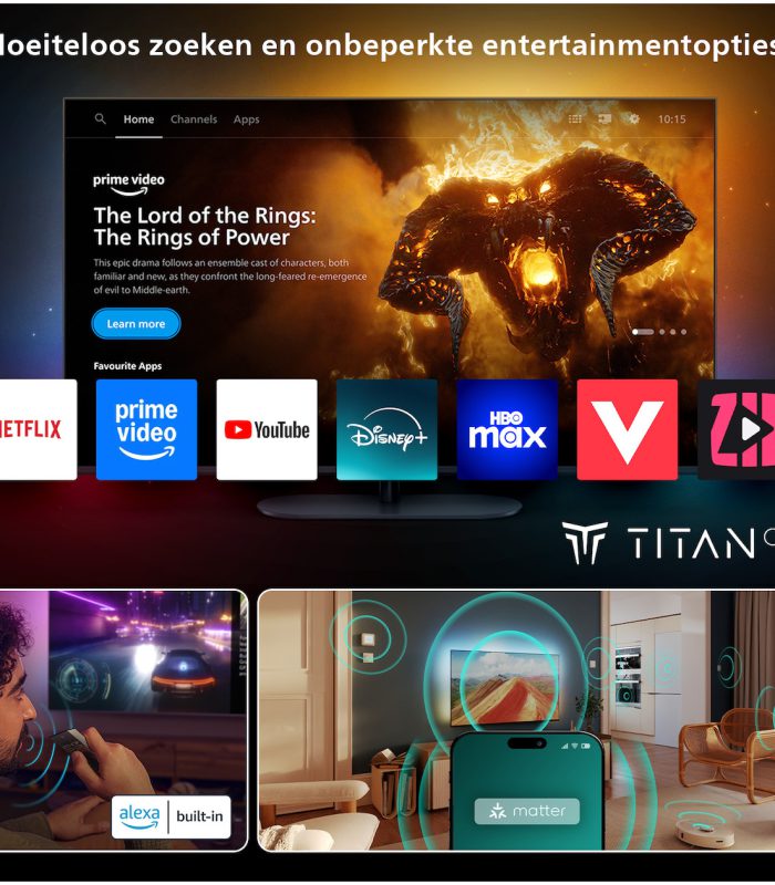 Philips 50PUS8500 Ambilight (2025) - 50 inch - QLED TV