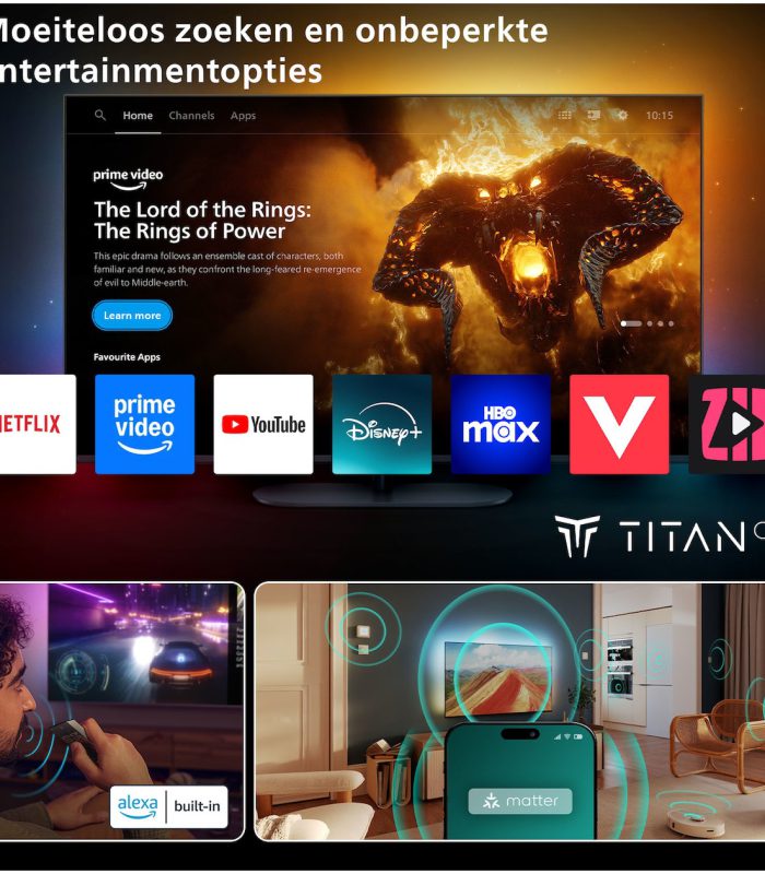 Philips 55PUS9050 Ambilight (2025) - 55 inch - QLED TV