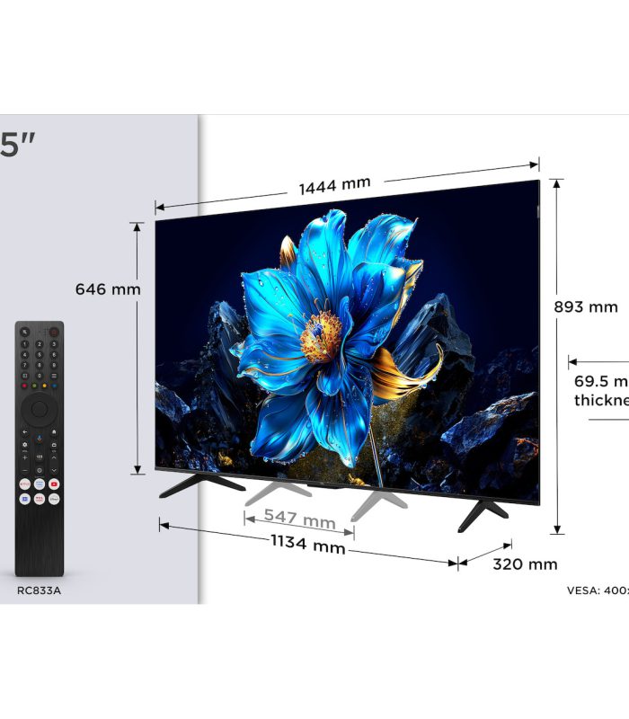 TCL QLED 65QLED780K (2025) - 65 inch - QLED TV