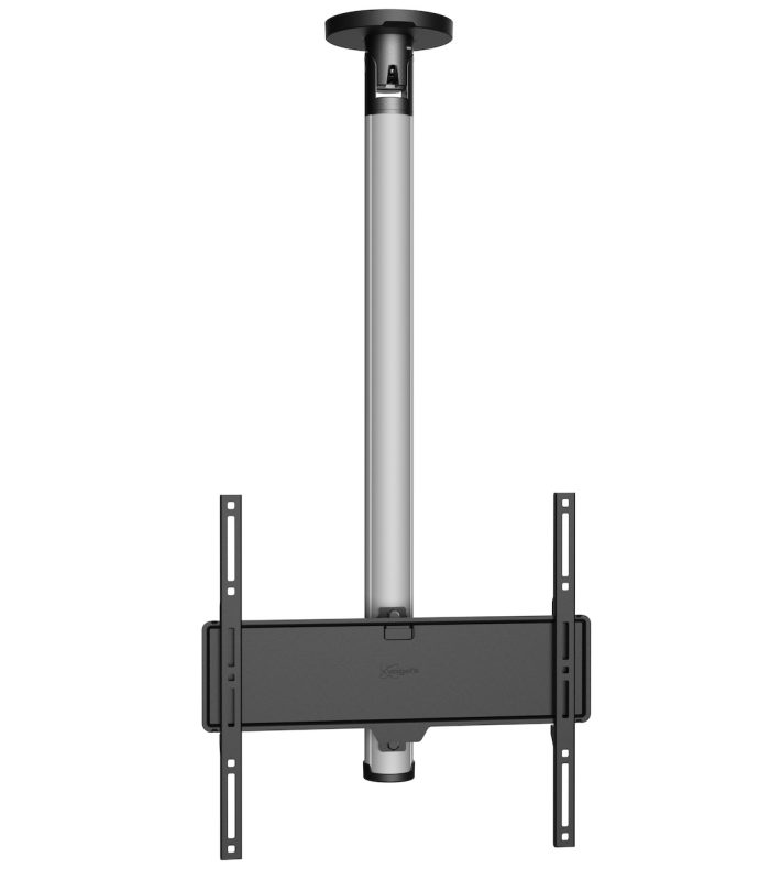 Vogels CT40844S Display plafondbeugel SINGLE-POLE 80 TV beugel Zilver