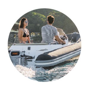 Boten en watersport