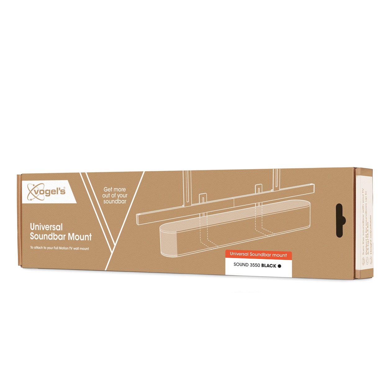 Vogels Sound 3550 TV accessoire Zwart