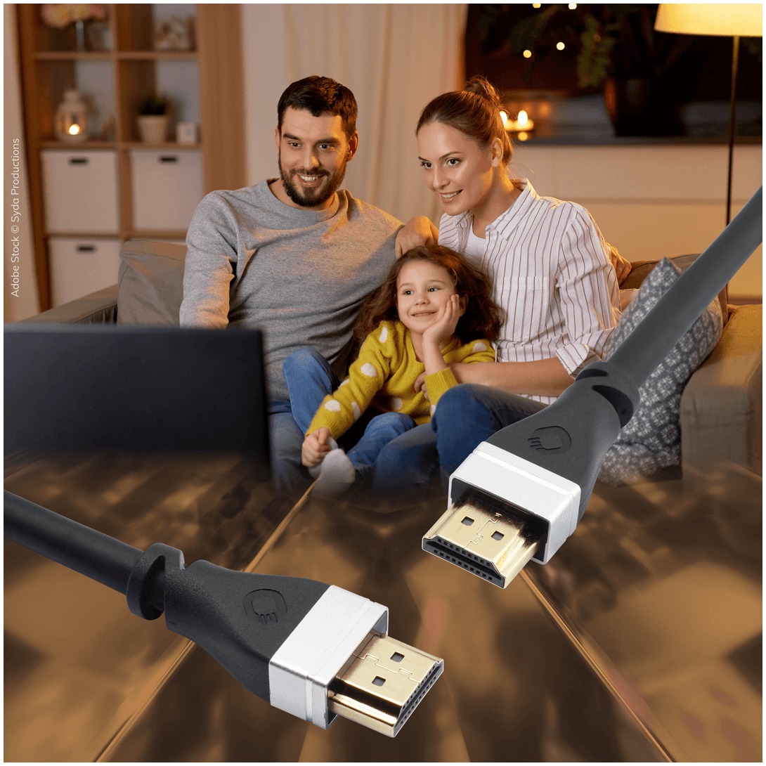 Oehlbach SL UHS HDMI 2.1 CABLE 3