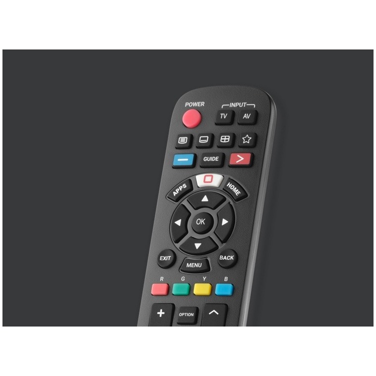 OneForAll URC4914 voor Panasonic Afstandsbediening Zwart