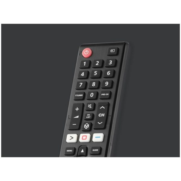OneForAll URC4910 voor Samsung Afstandsbediening Zwart